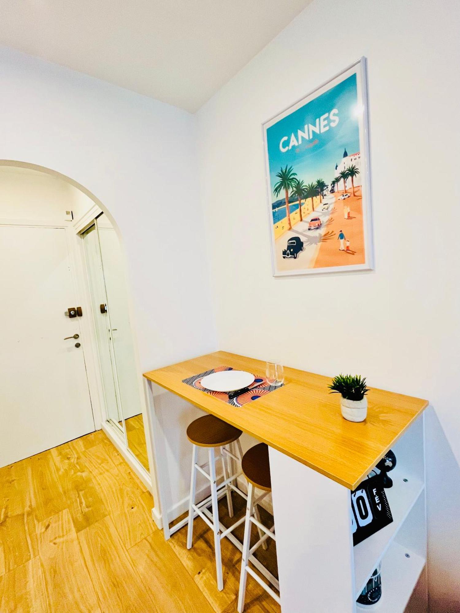 Luxury Studio A Cannes/Croisette Exterior foto